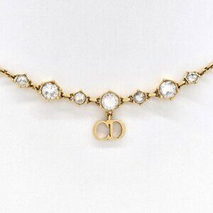 Dior Clair D Lune Cles Le Di Lune Necklace Total Length Approx 45.7 cm